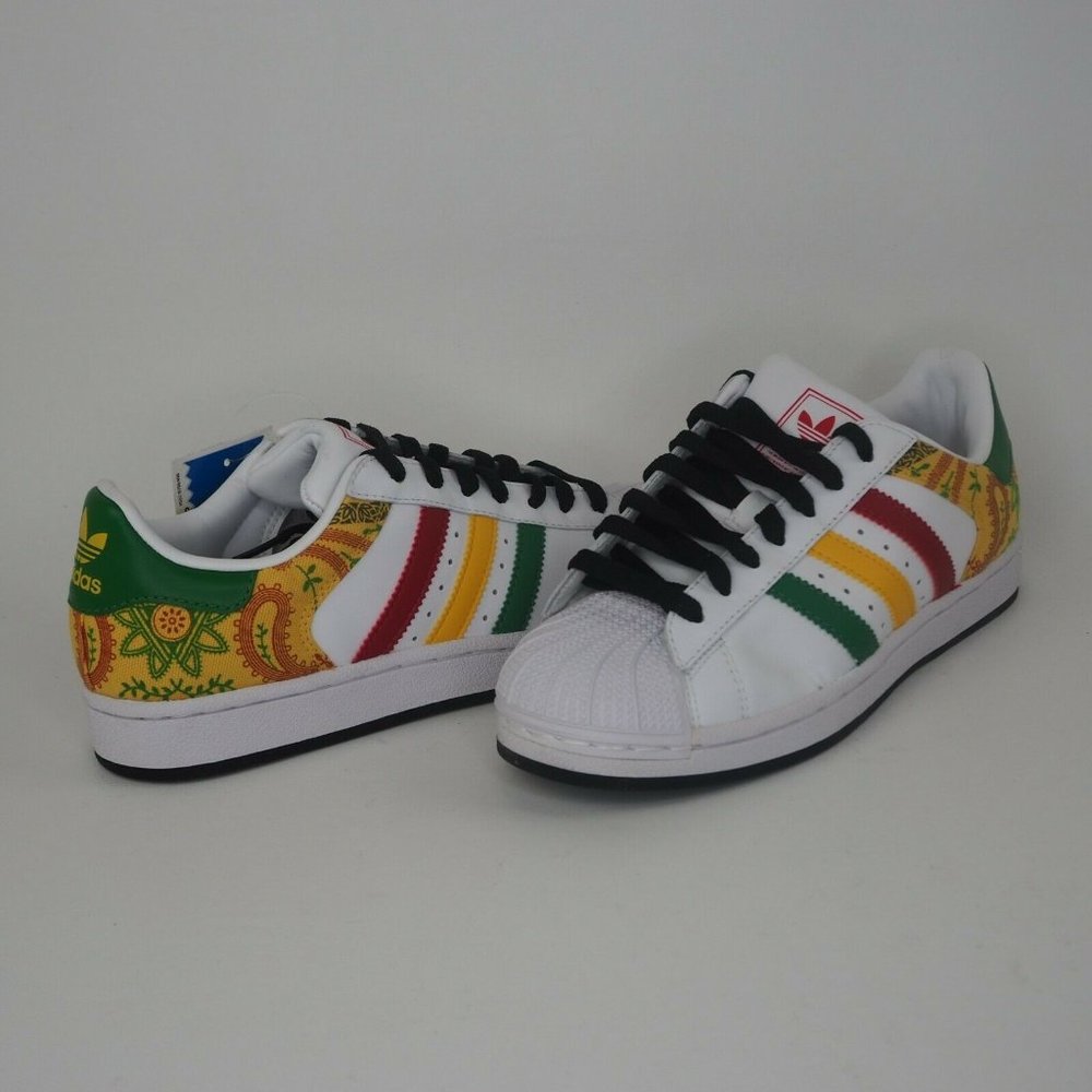 Adidas Superstar II CB Originals Mens Shoes White Vintage 043665 - Picture 7 of 11